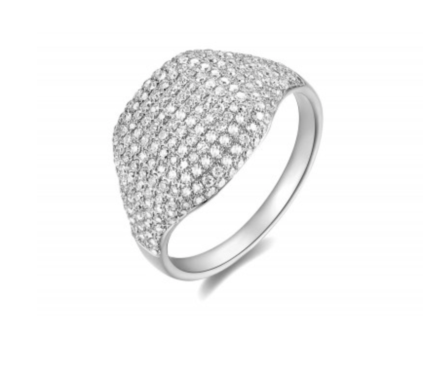 Pavé Dome Ring