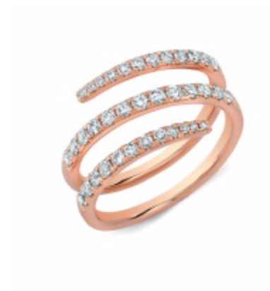 Swirl Ring