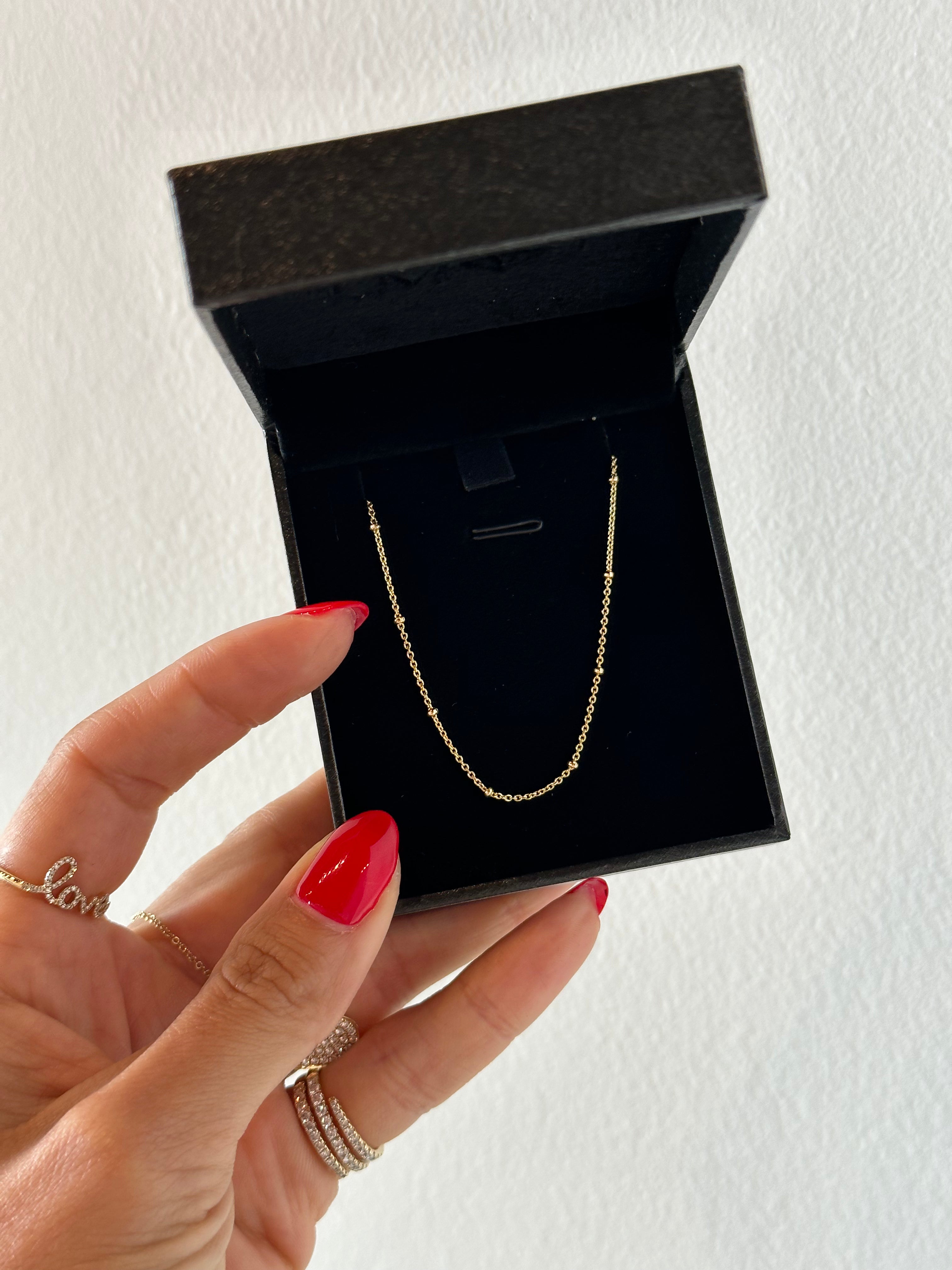 Saturn Chained Choker