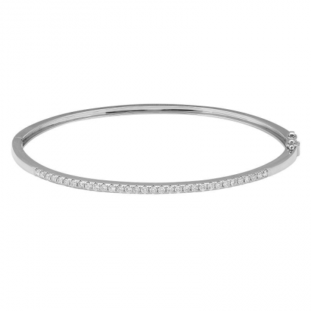 Small Diamond Bangle