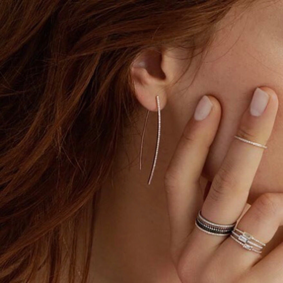 Mini Baguette Ring