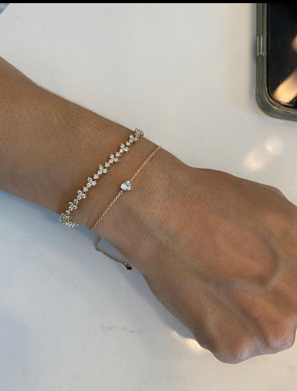 Trio Tennis Bracelet