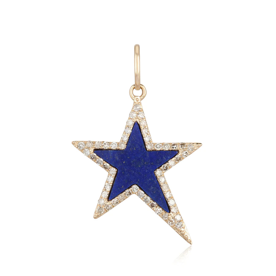 Stone Star Charm