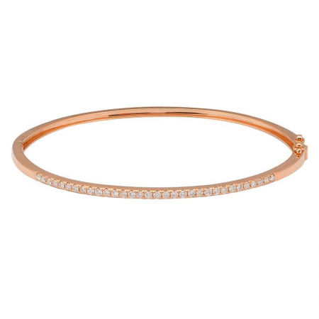 Small Diamond Bangle