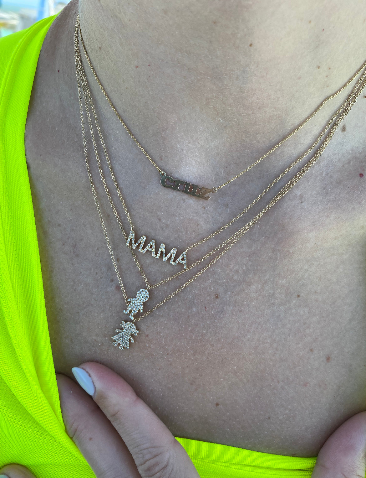 Little Girl Necklace