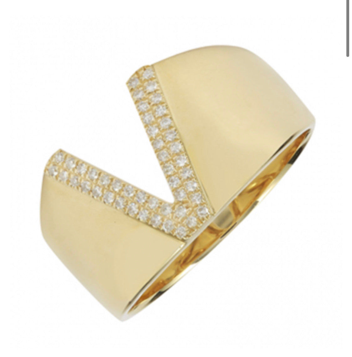Initial Cigar Ring