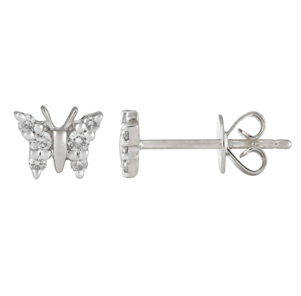 Mini Butterfly Studs