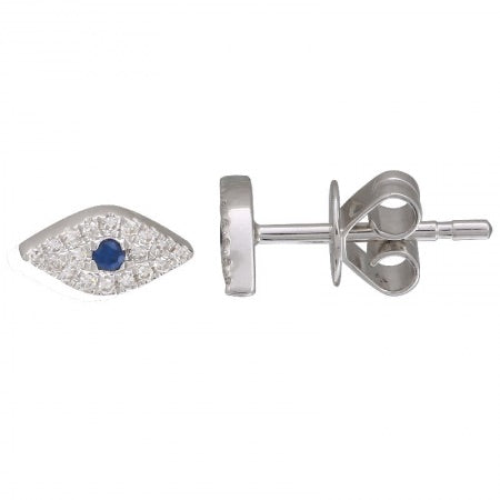 Evil Eye Studs