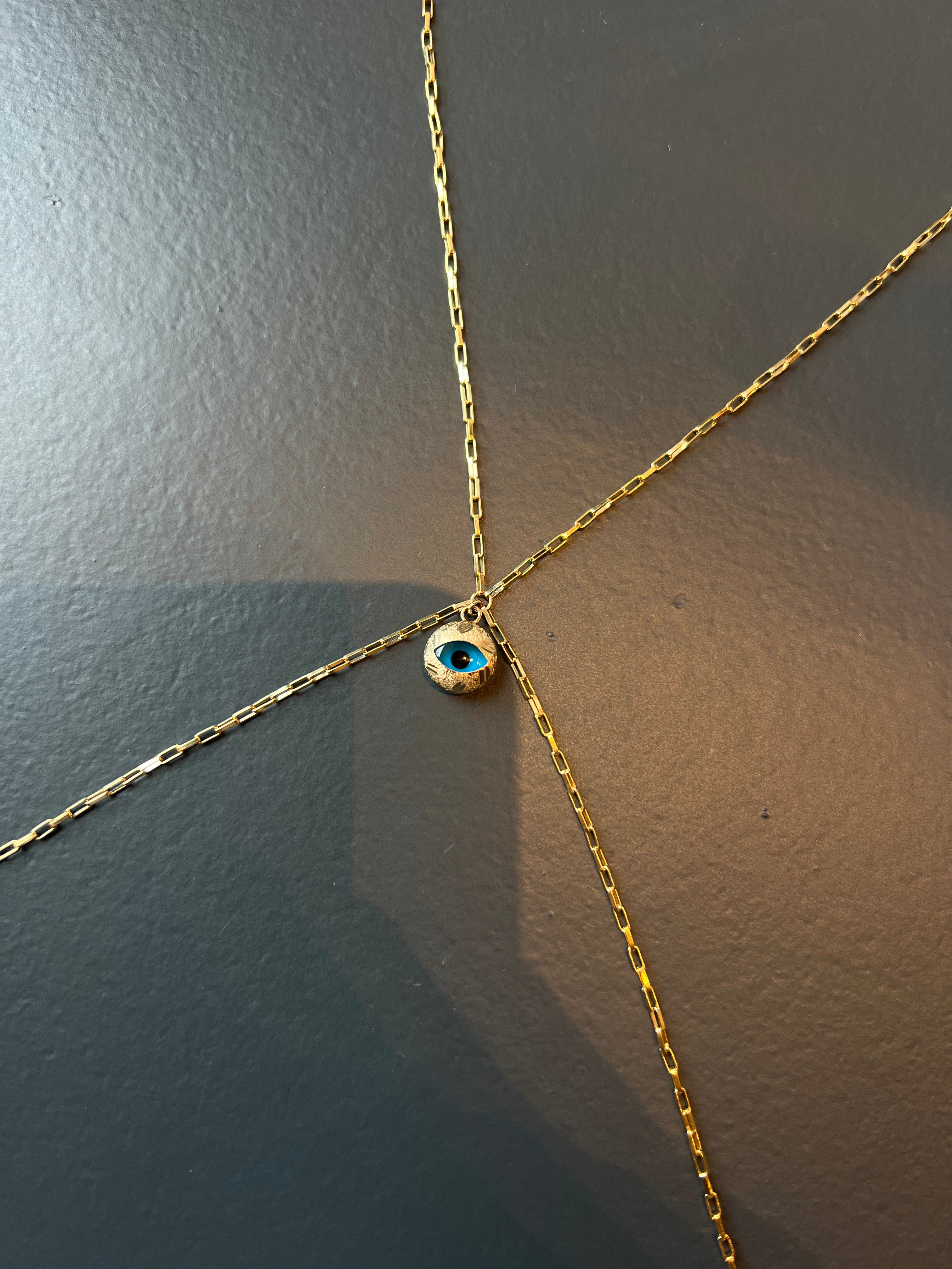 Mini Paperclip Link Body Chain