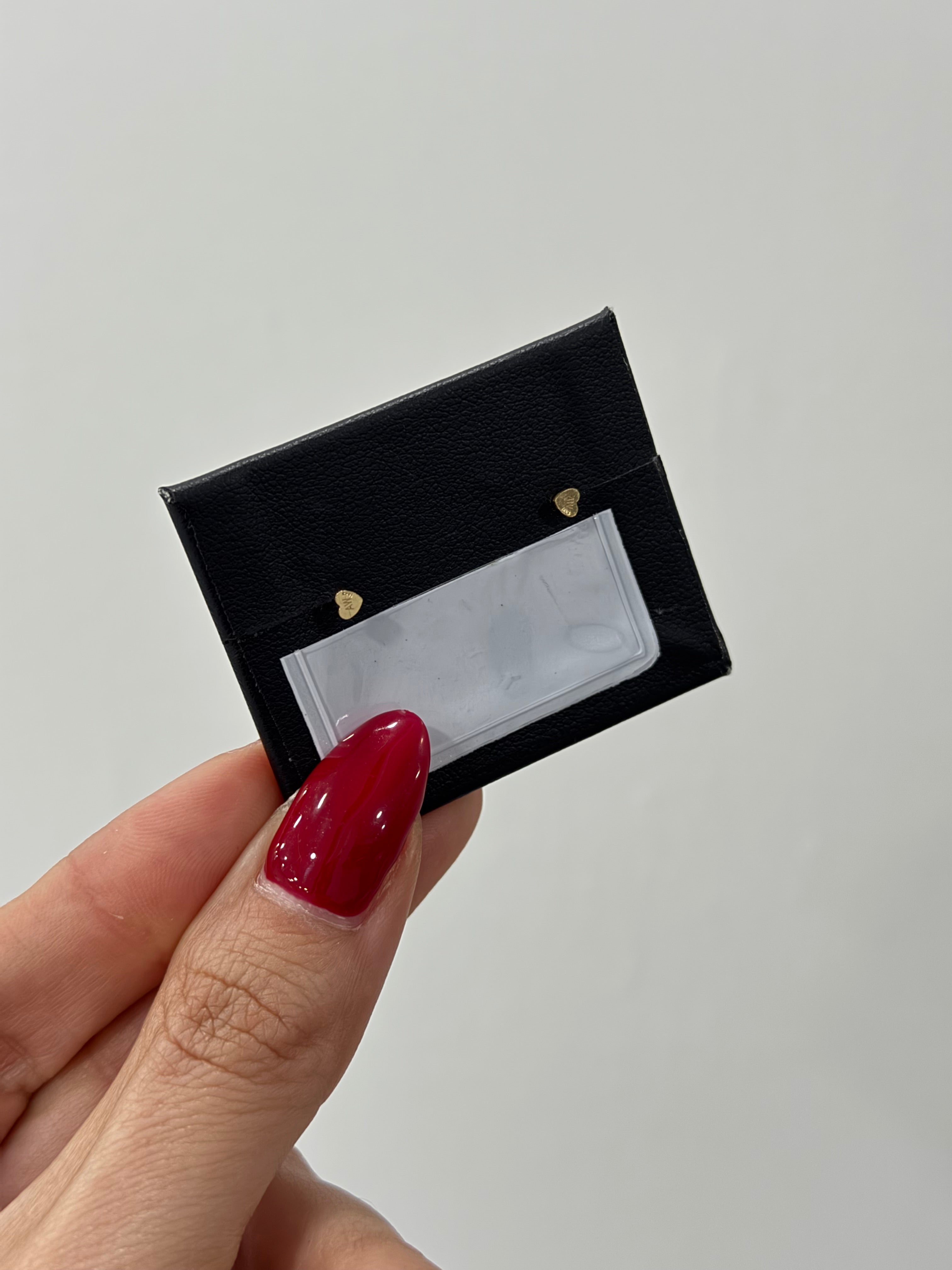 Micro 2pt Diamond Flat Back