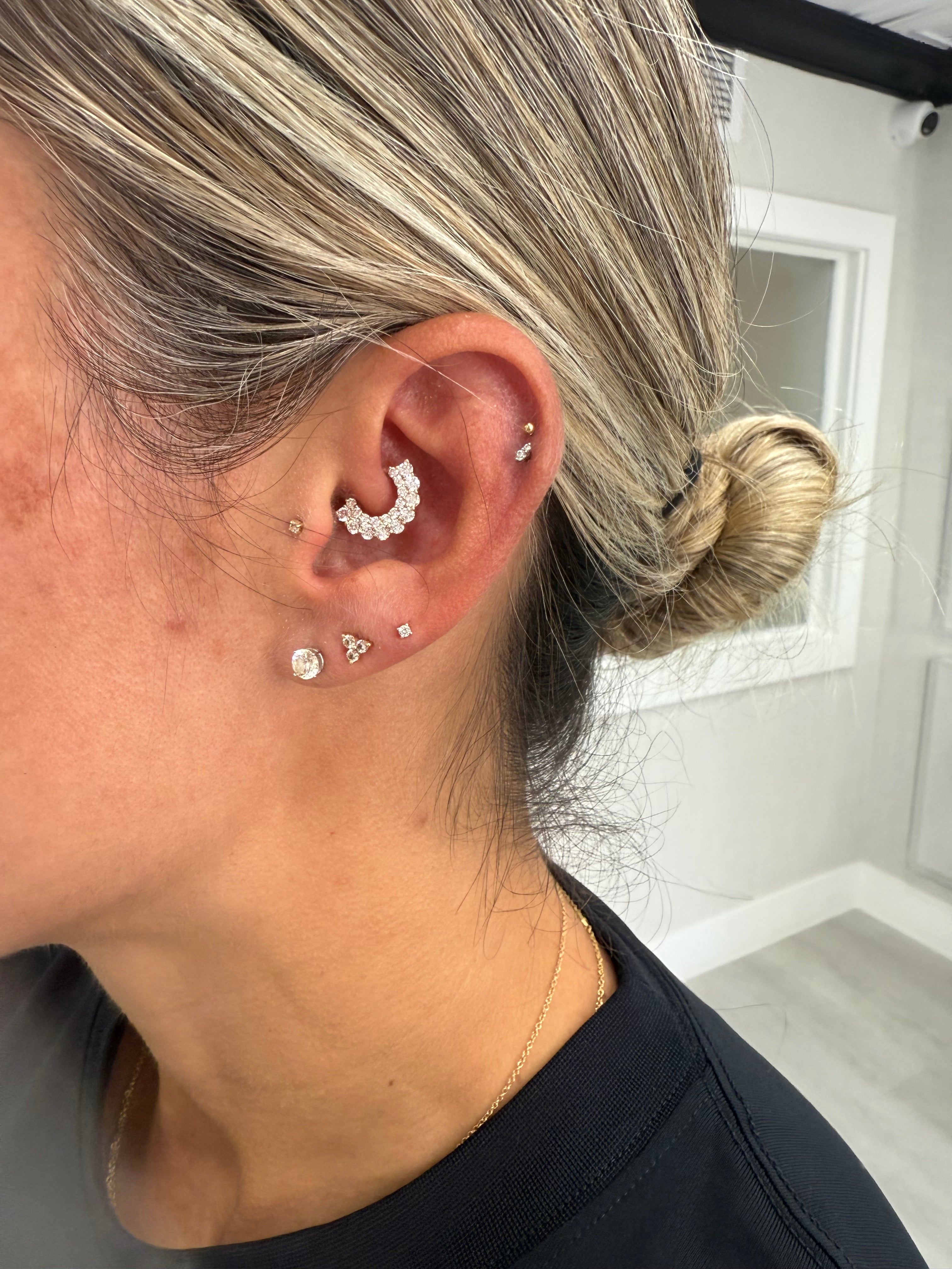 Double Row Daith Hoop