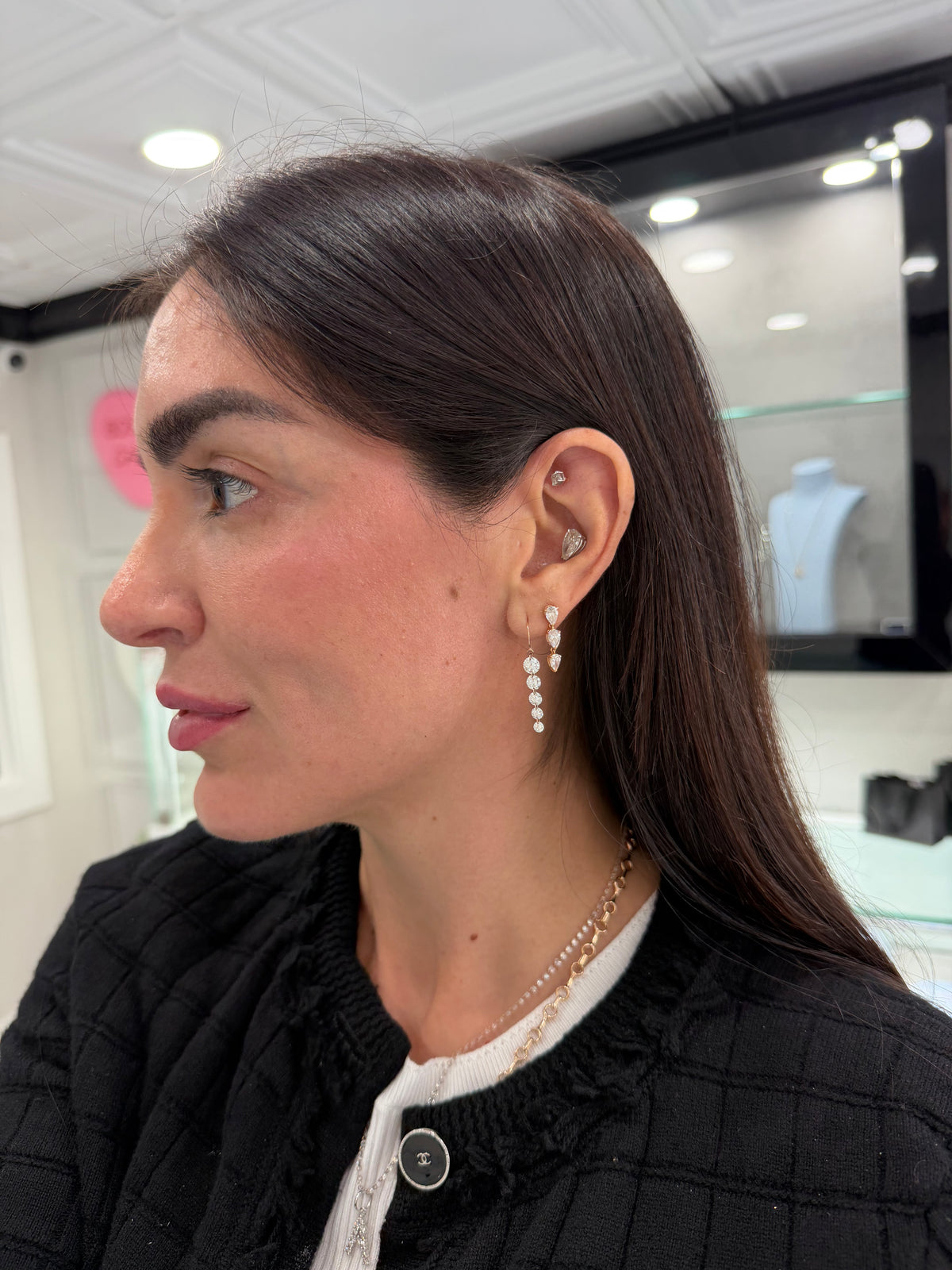 Mini Atara Drop Studs