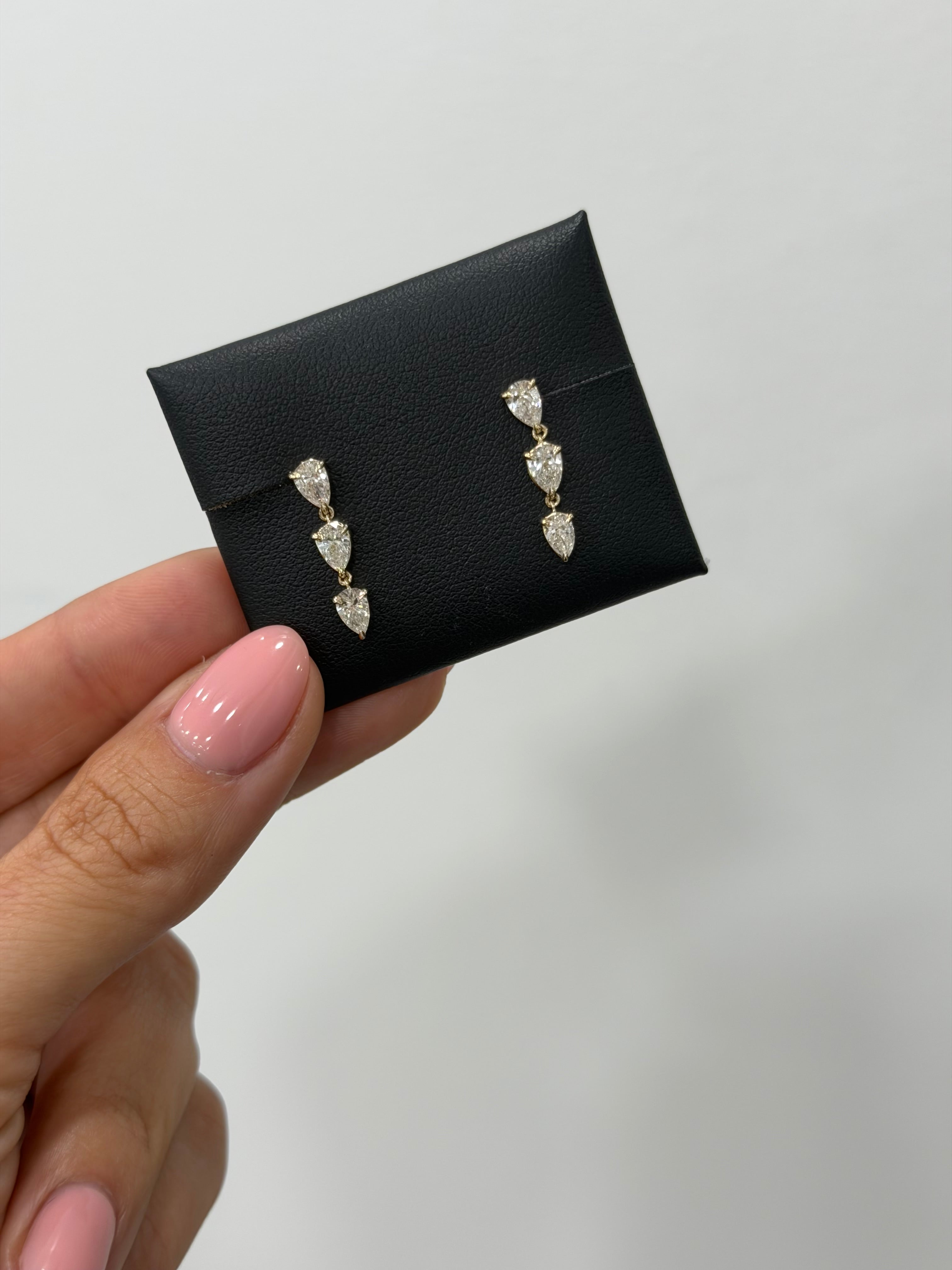 Mini Atara Drop Studs