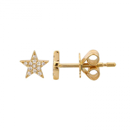 Pavé Star Stud