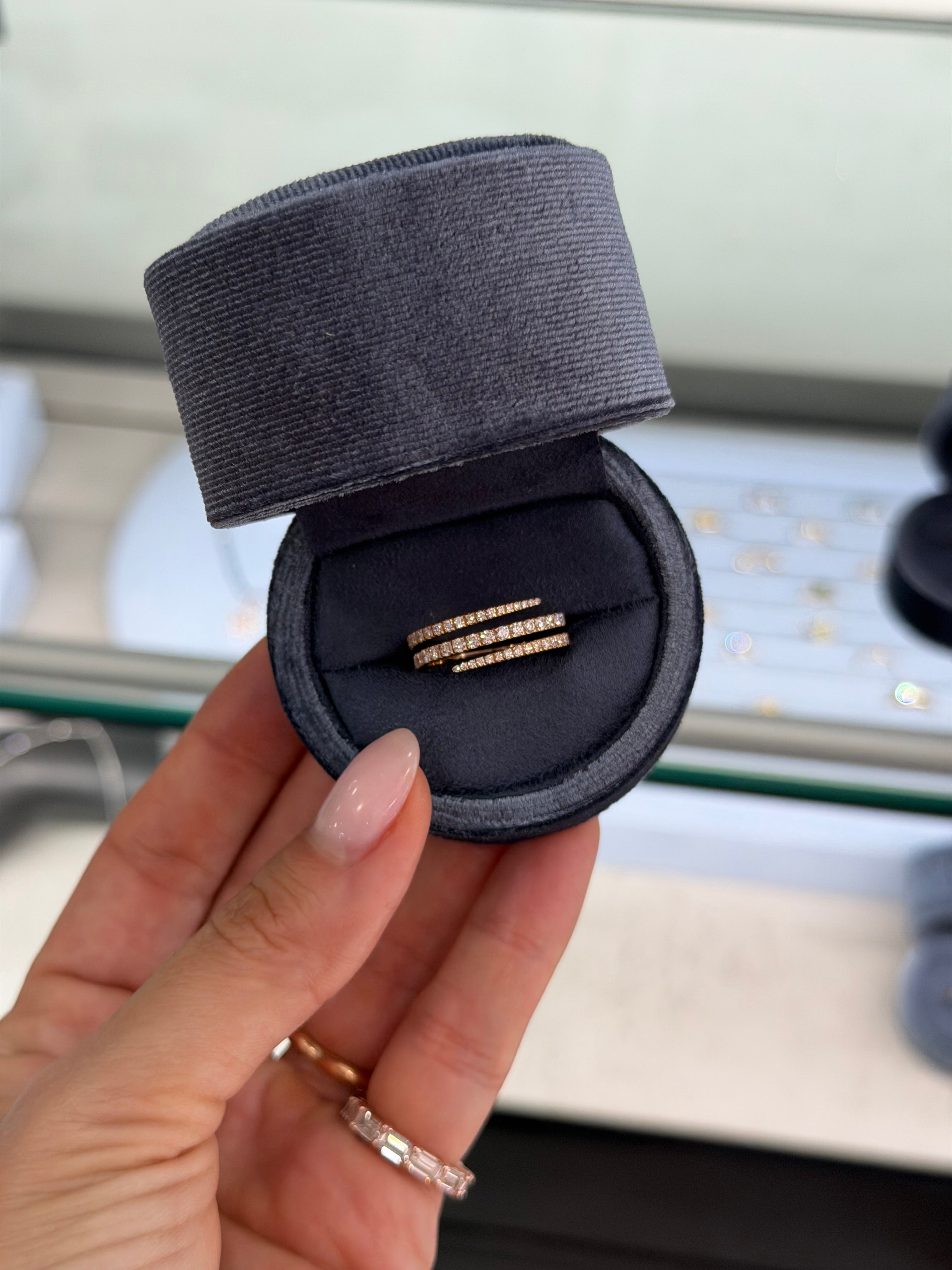 Triple Wrap Ring