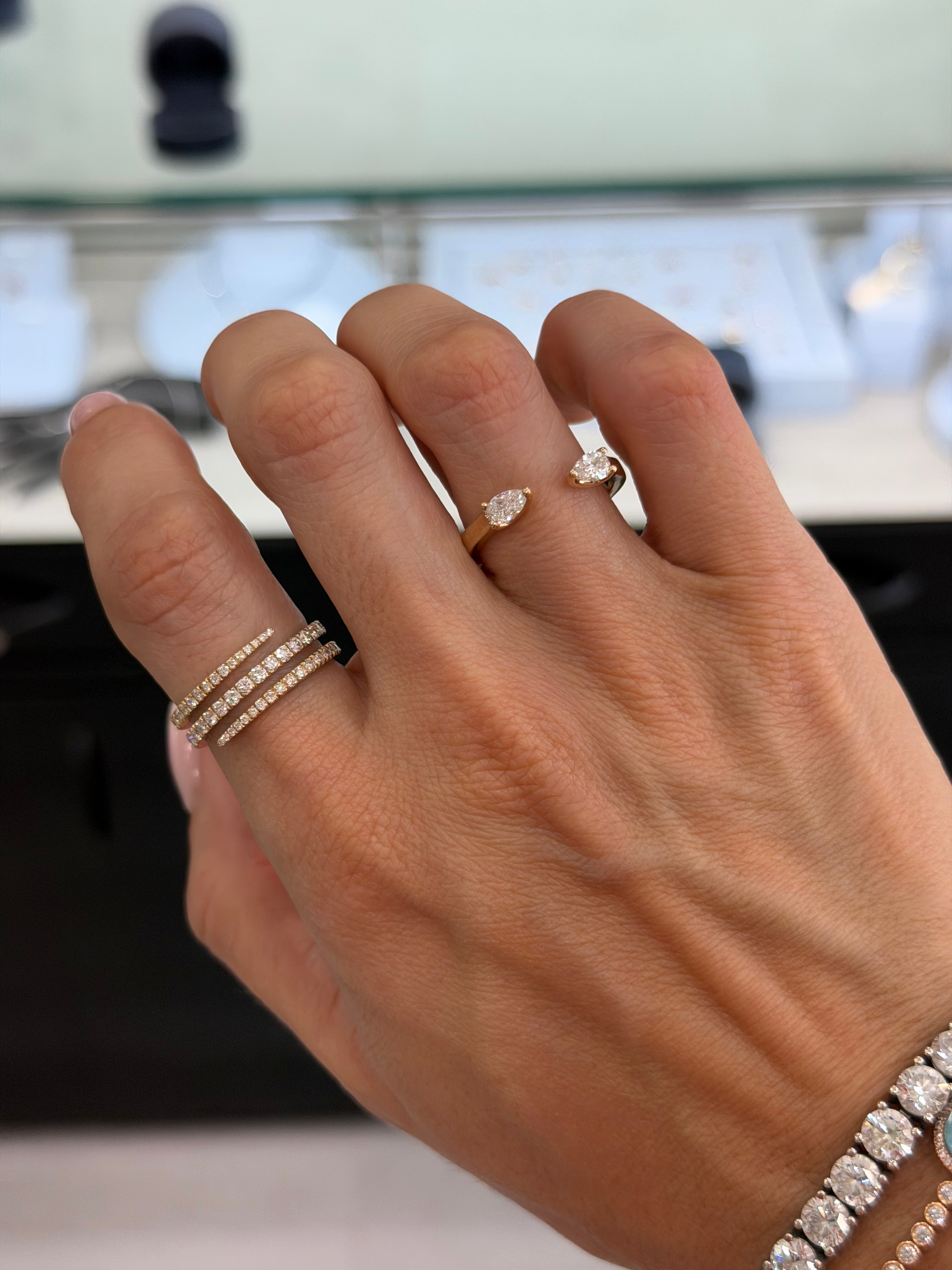 Triple Wrap Ring