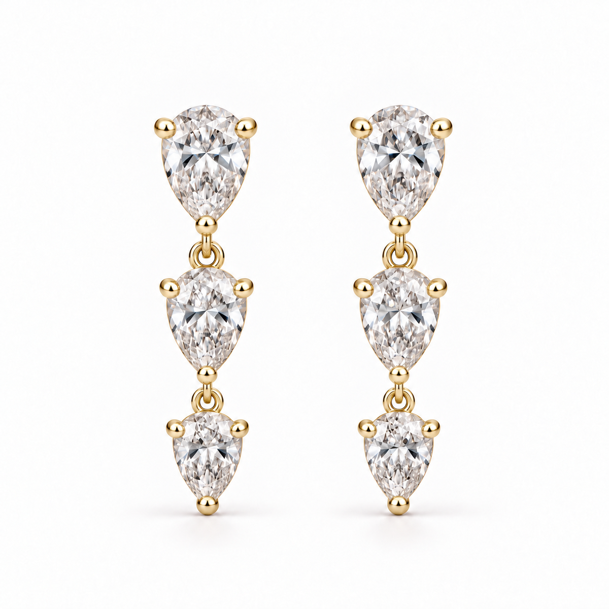 Mini Atara Drop Studs