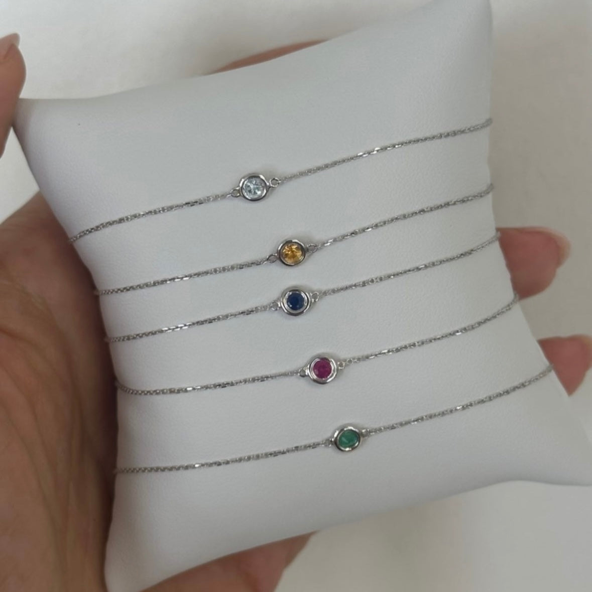 Birthstone Bracelet