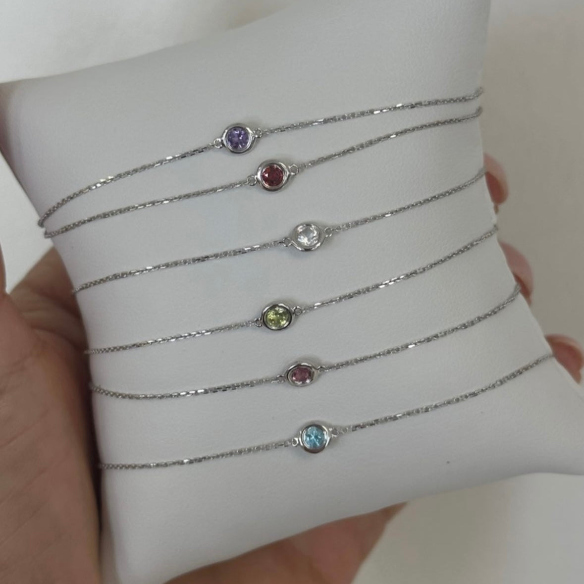 Birthstone Bracelet