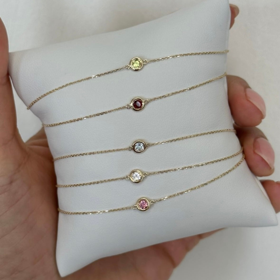 Birthstone Bracelet