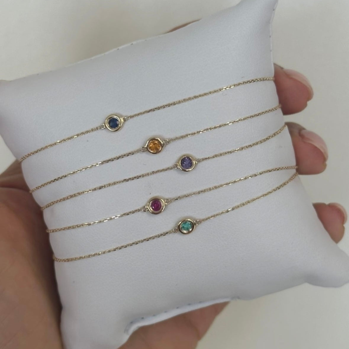 Birthstone Bracelet