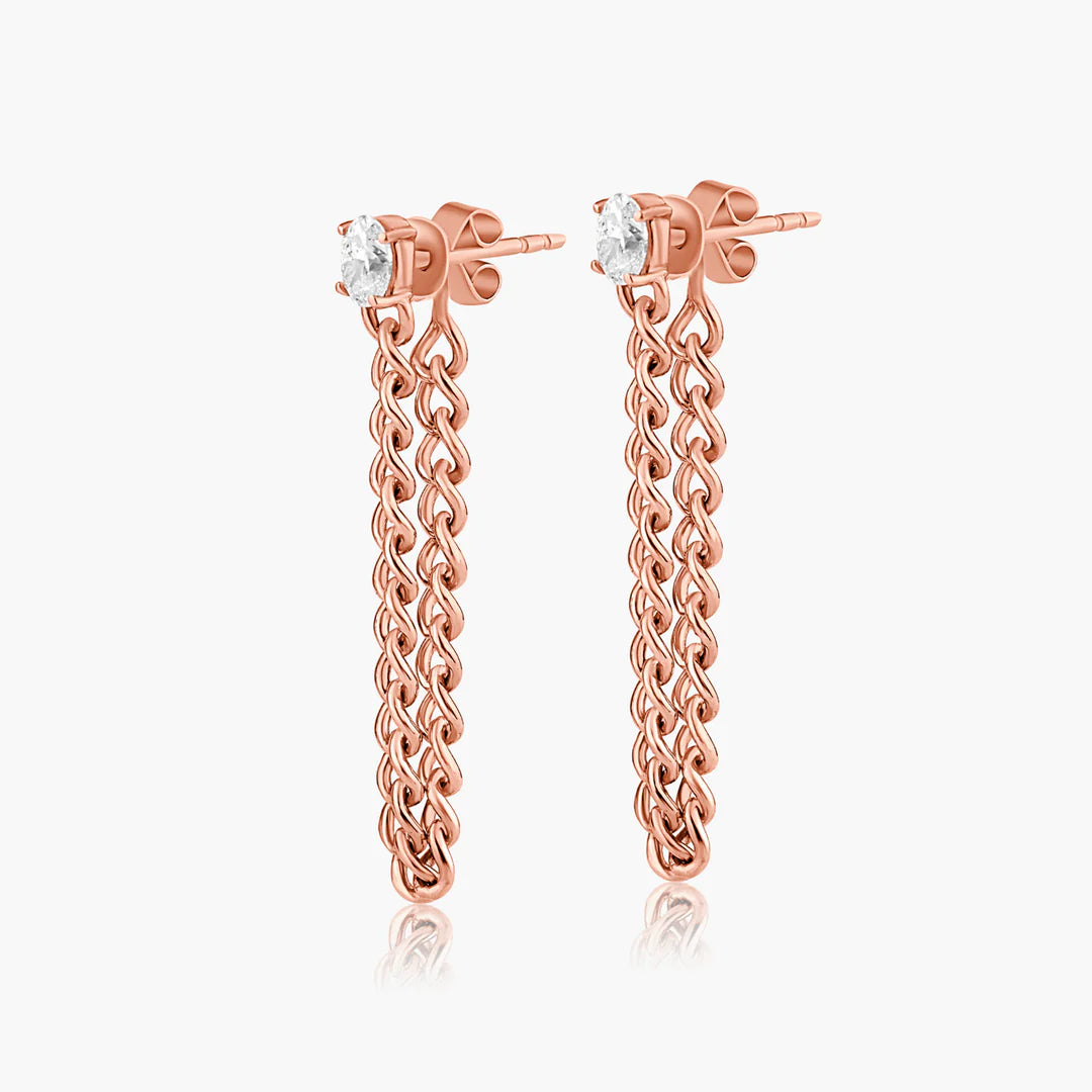 Front To Back Curb Link Studs