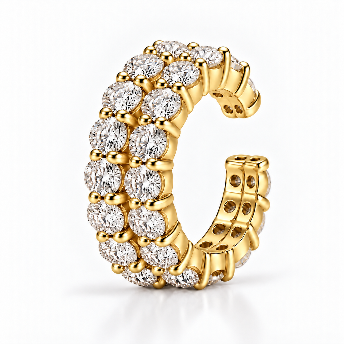 Double Vanessa Ear Cuff