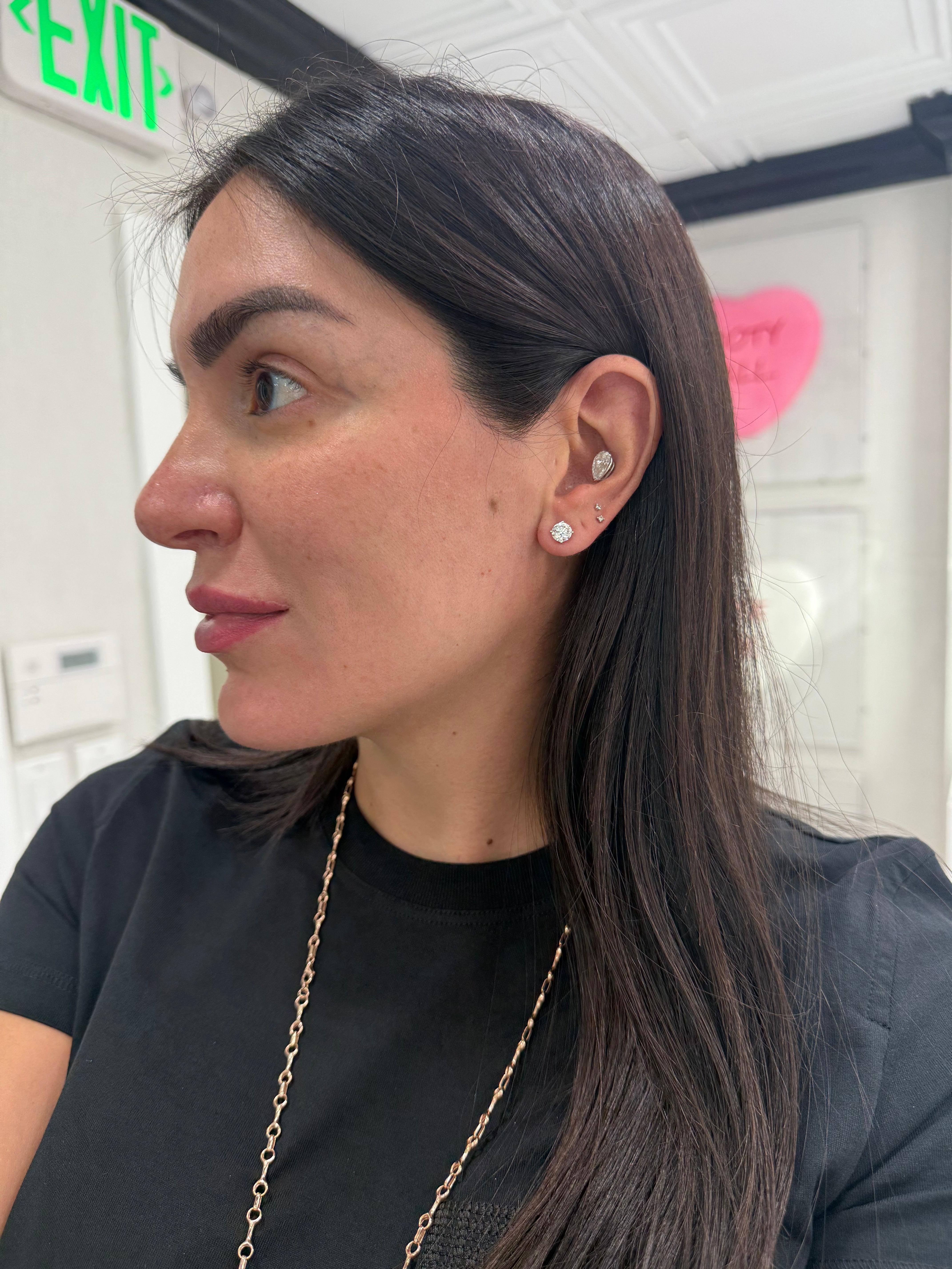 2.08 ct Lab Diamond Studs
