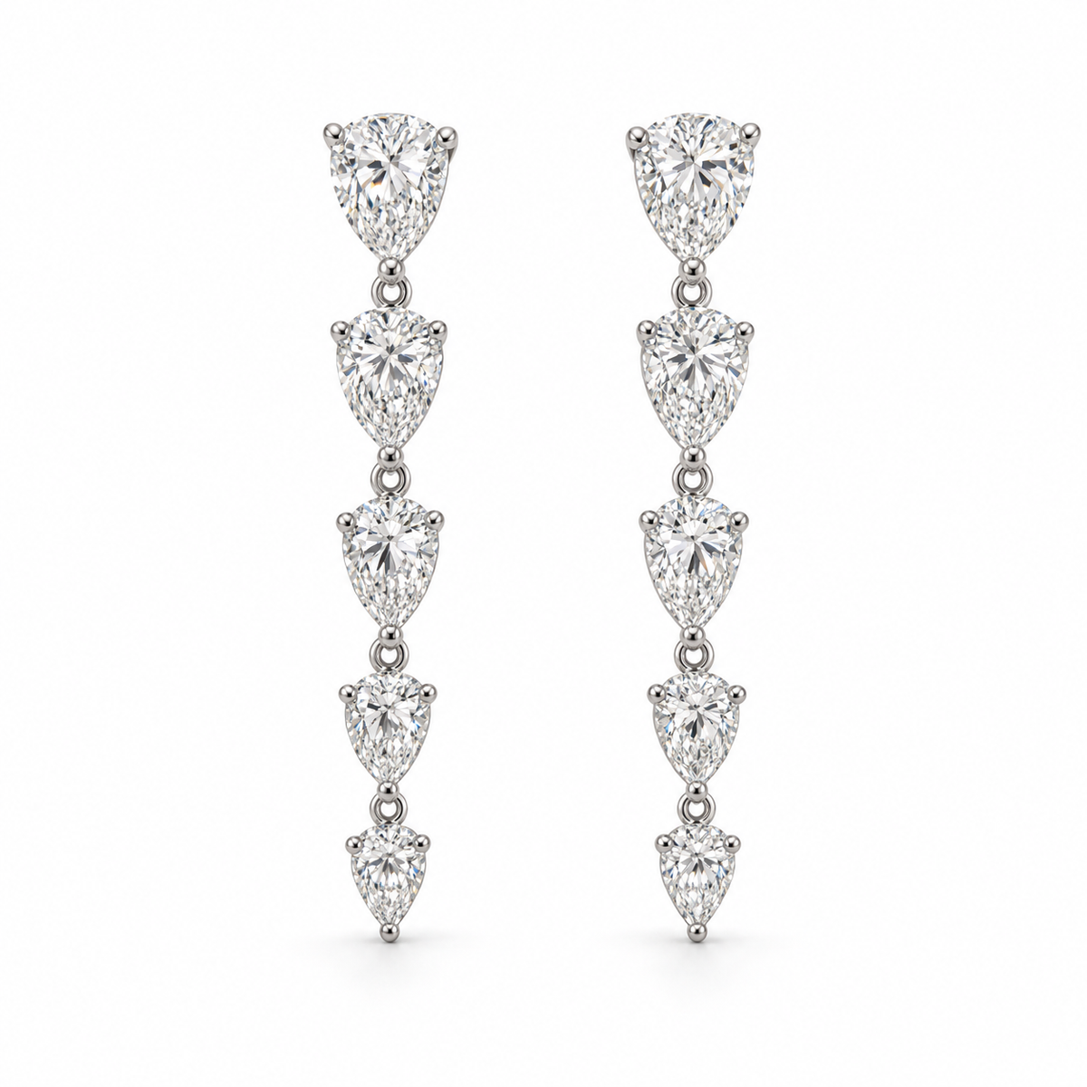 Atara Drop Studs