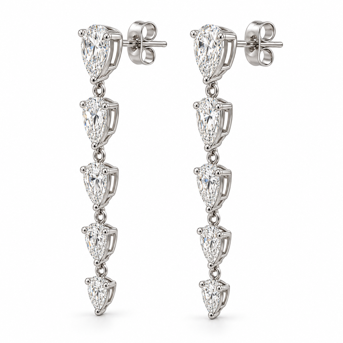 Atara Drop Studs