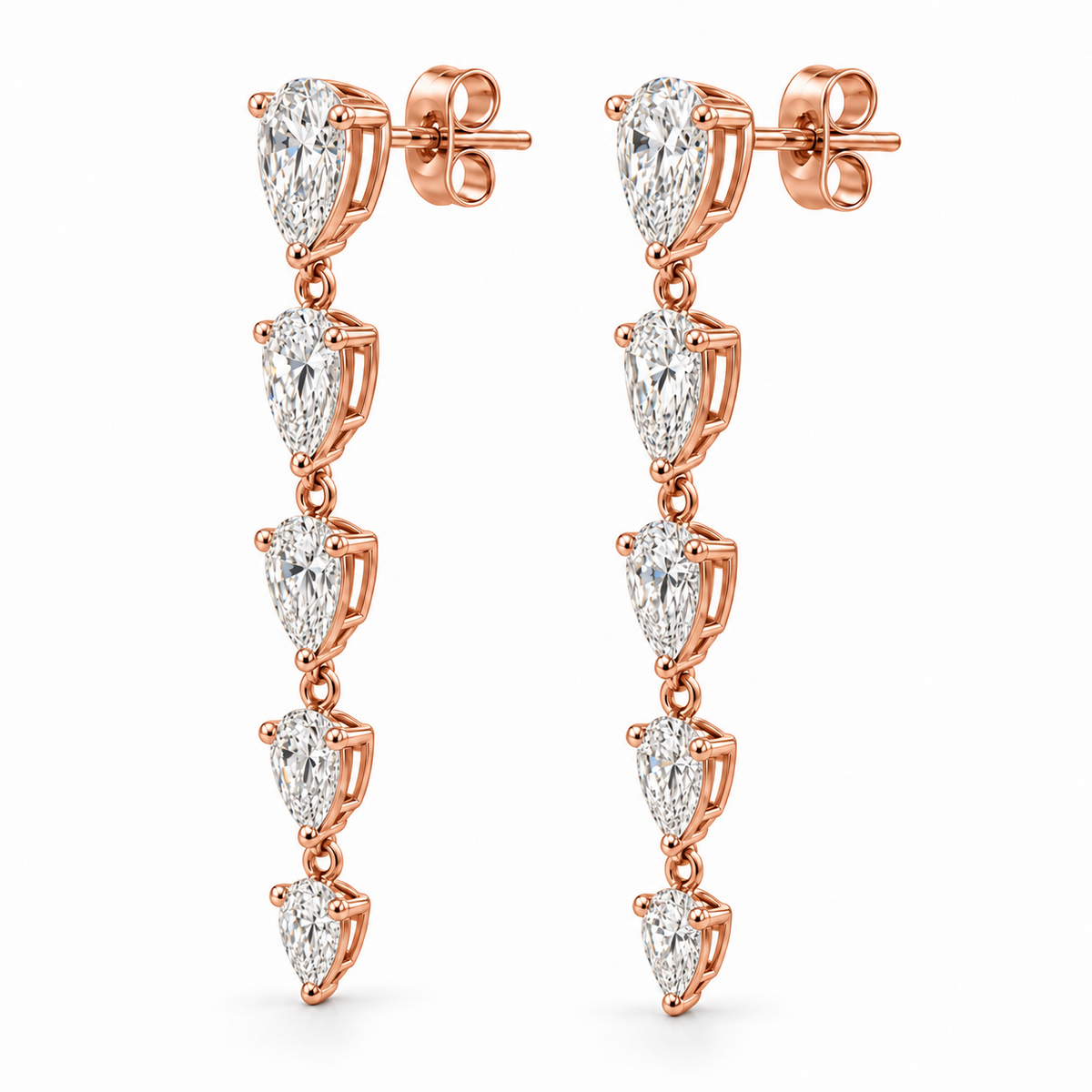 Atara Drop Studs