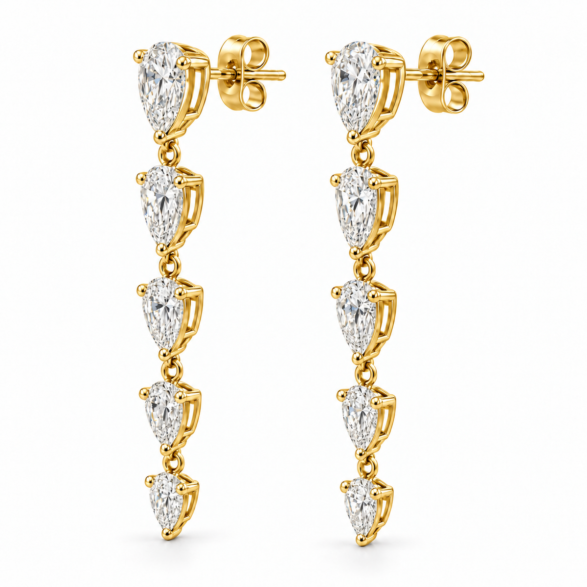 Atara Drop Studs