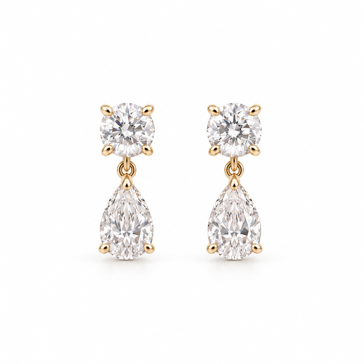 Grace Pear Drop Stud