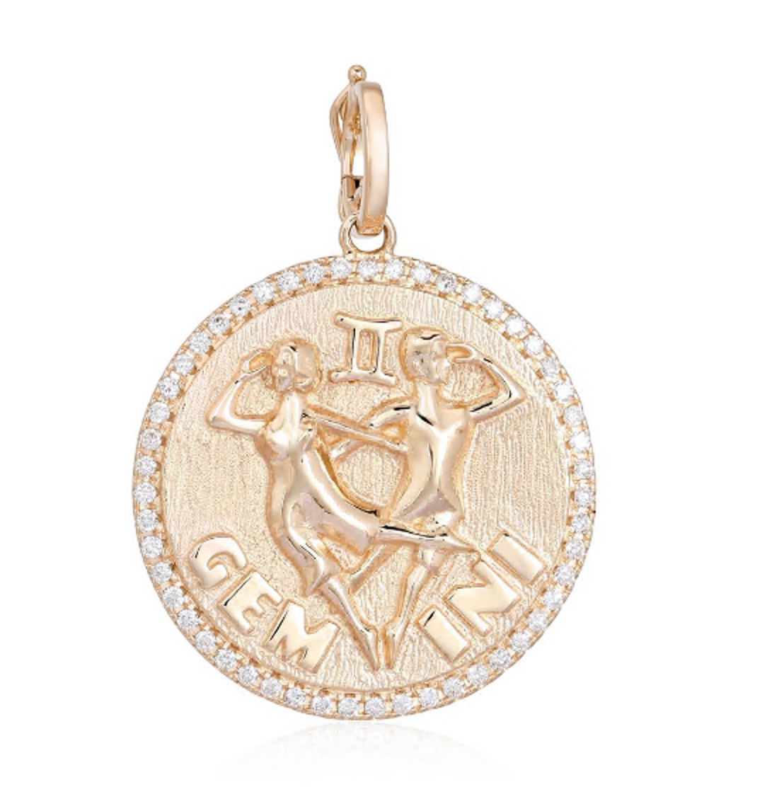 Round Zodiac Charm W. Enhancer