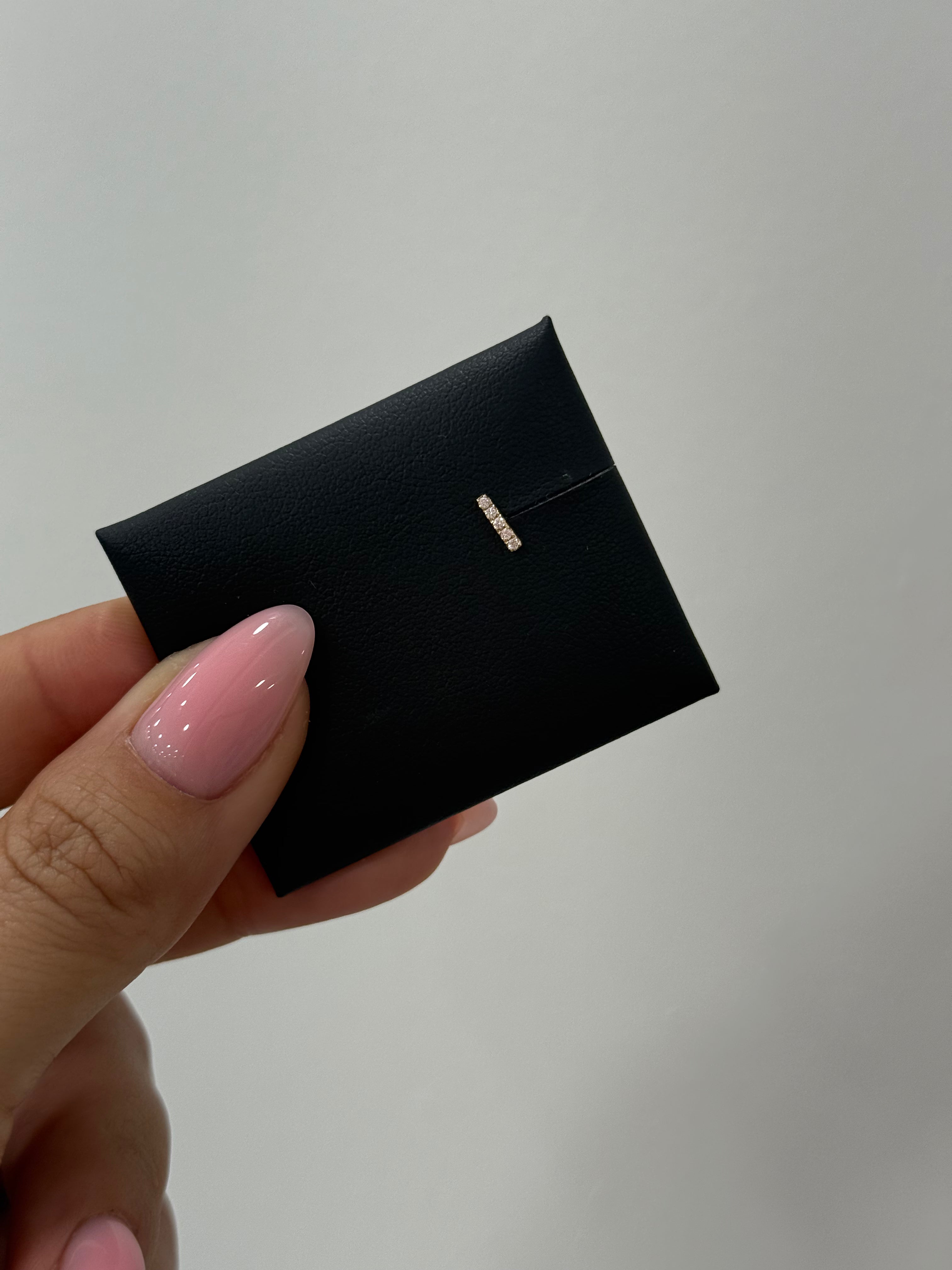 Pavé Bar Flat Back