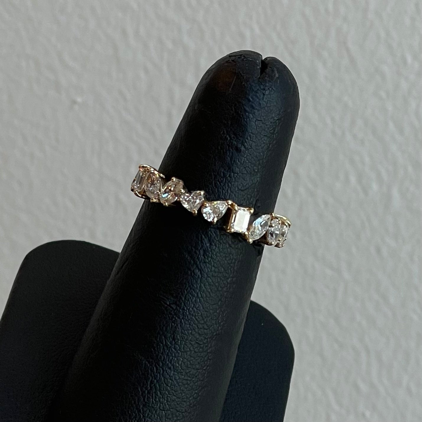 Multi-Shape Eternity Band