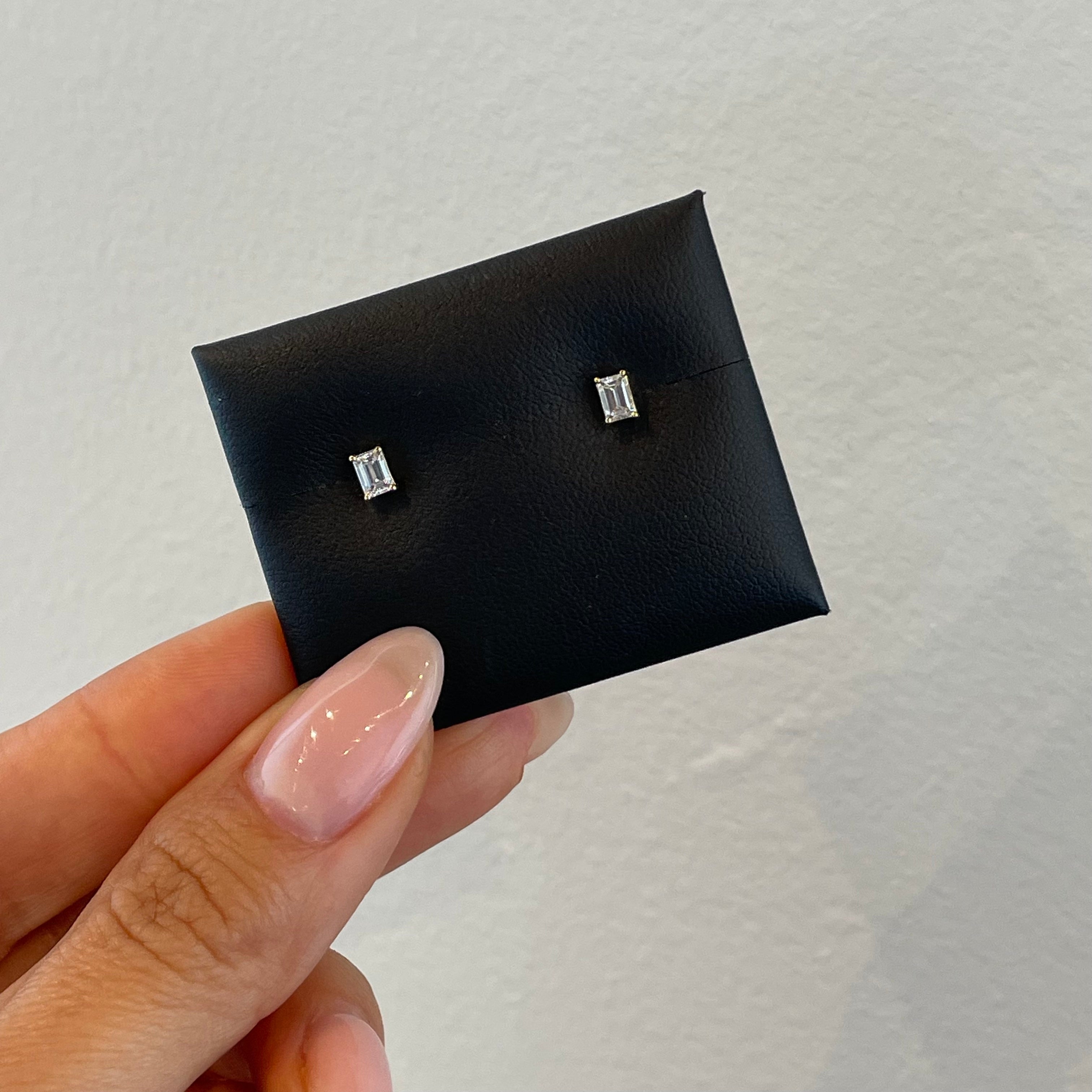 Fancy Cut 1/2 Carat Studs