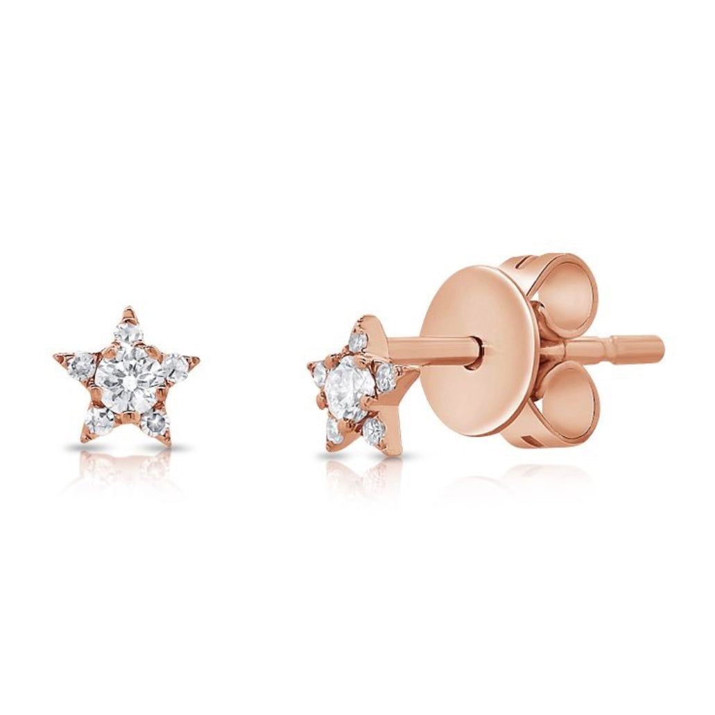 Micro Star Stud Earring