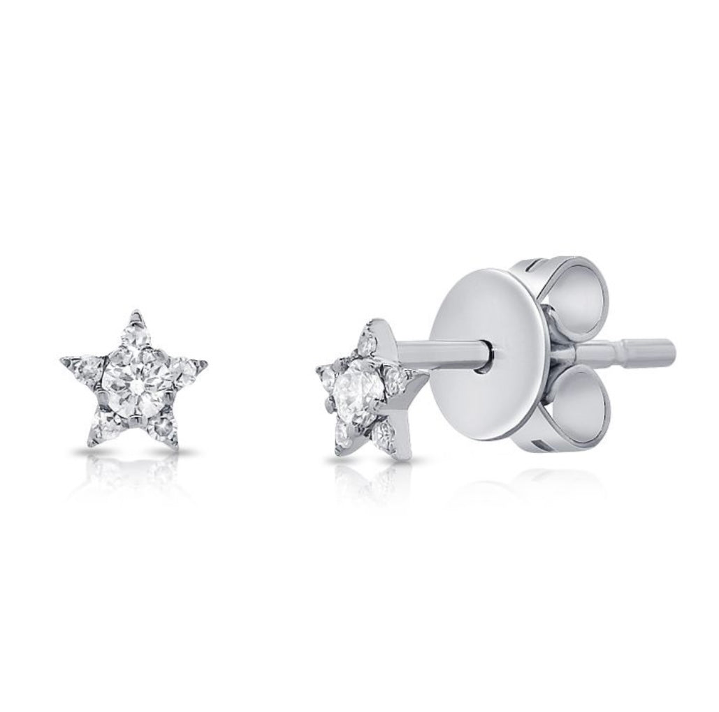 Micro Star Stud Earring