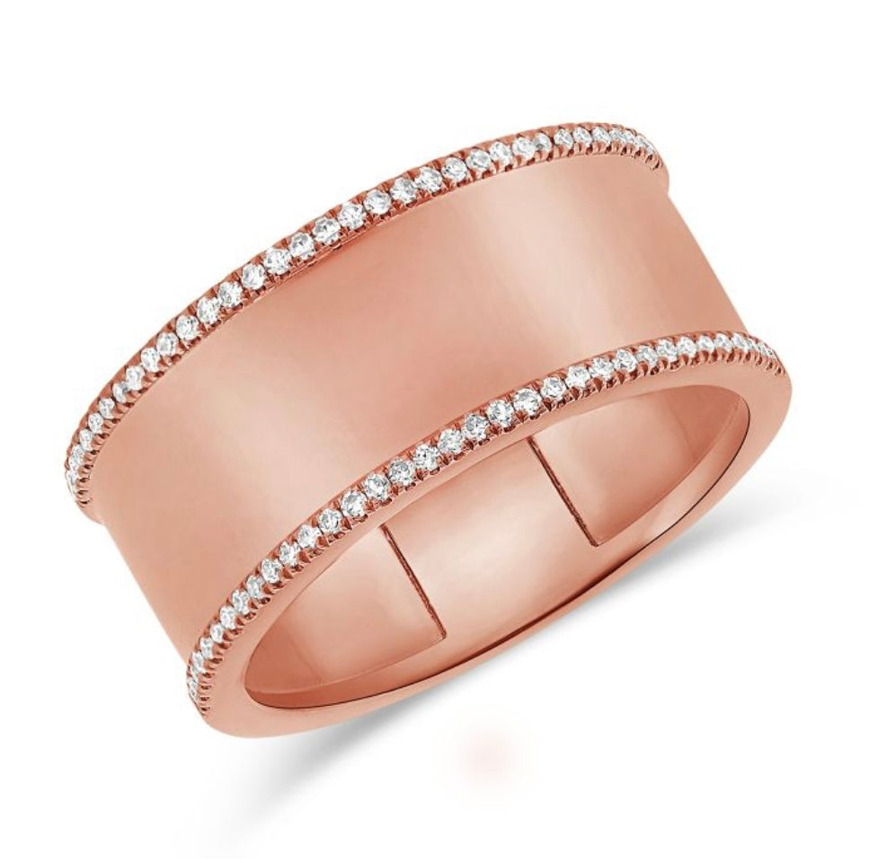 Pavé Edge Ring