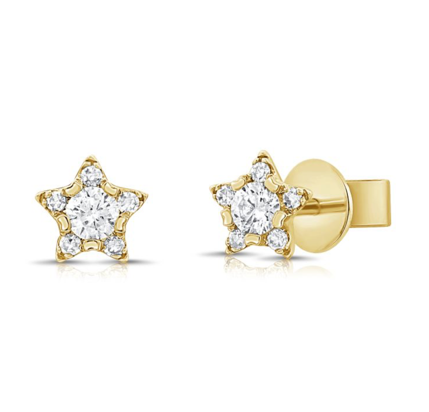 Micro Star Stud Earring