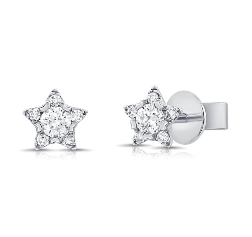 Micro Star Stud Earring