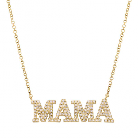 Bold MAMA Necklace