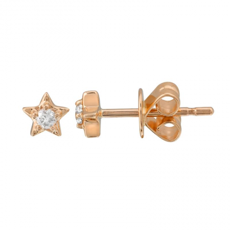 Mini Diamond Accented Studs