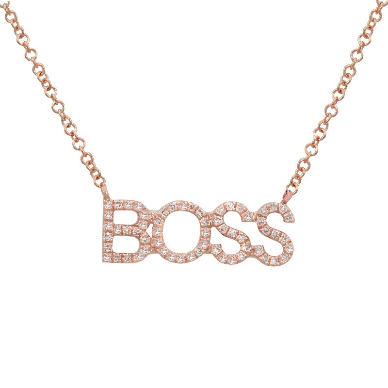 BOSS Necklace