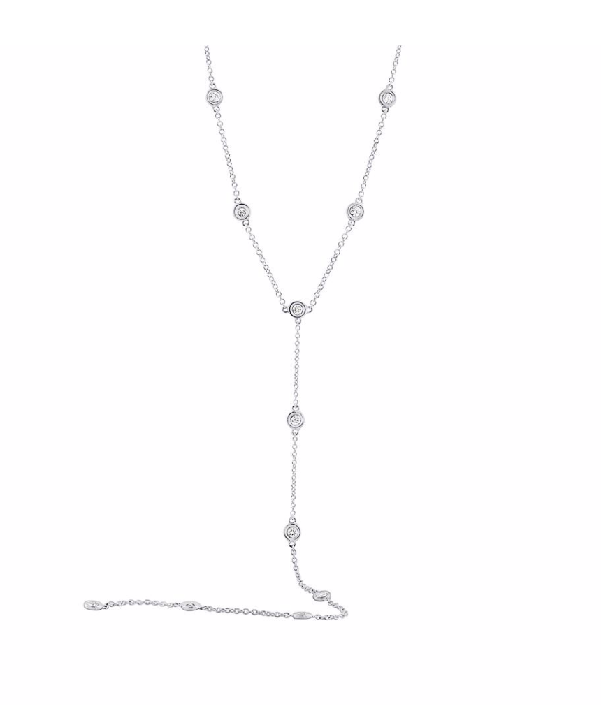 Diamond By The Yard Lariat