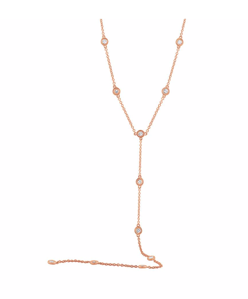 Diamond By The Yard Lariat