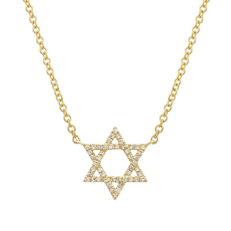 Star of David Necklace