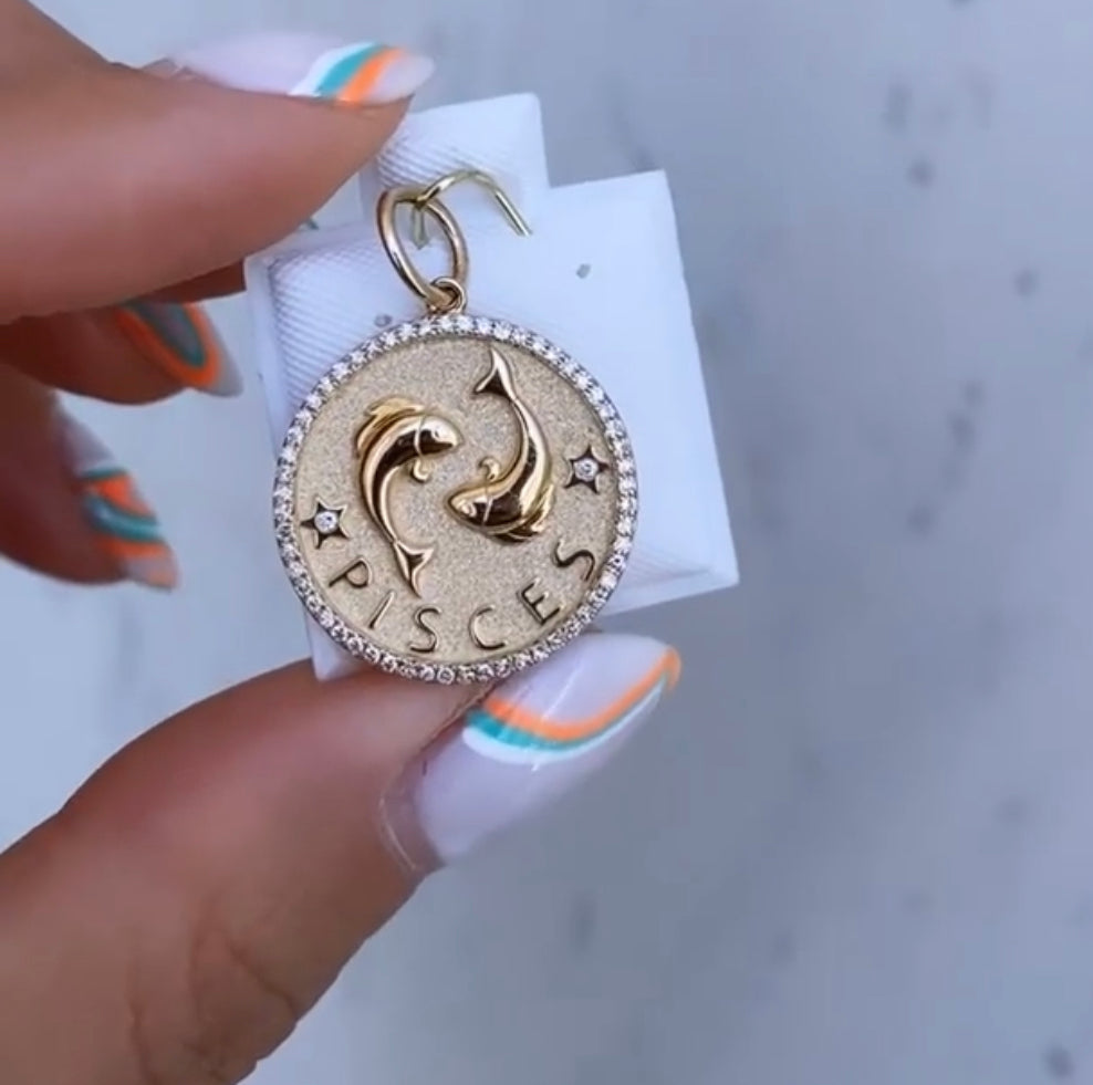 Zodiac Charm