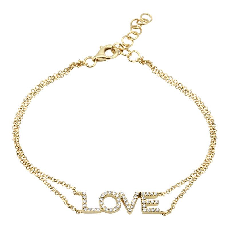 LOVE bracelet